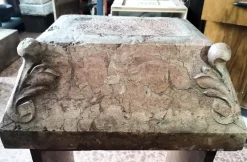 Pamono Stone & Pink Marble Base Shelf> Architectural Elements