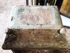 Pamono Stone & Pink Marble Base Shelf> Architectural Elements