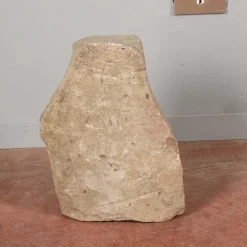 Pamono Stone Fragment with Engravings><noscript><img width=