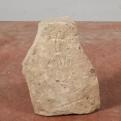 Pamono Stone Fragment with Engravings><noscript><img width=