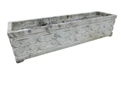 Pamono Stone Planters, 1950s, Set of 6><noscript><img width=