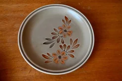 Pamono Stoneware Dinnerware Service from Ateliers du Revernay, 1970s, Set of 30