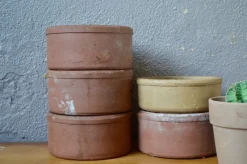 Outlet Pamono Stoneware Farm Pots, 1940s, Set of 5