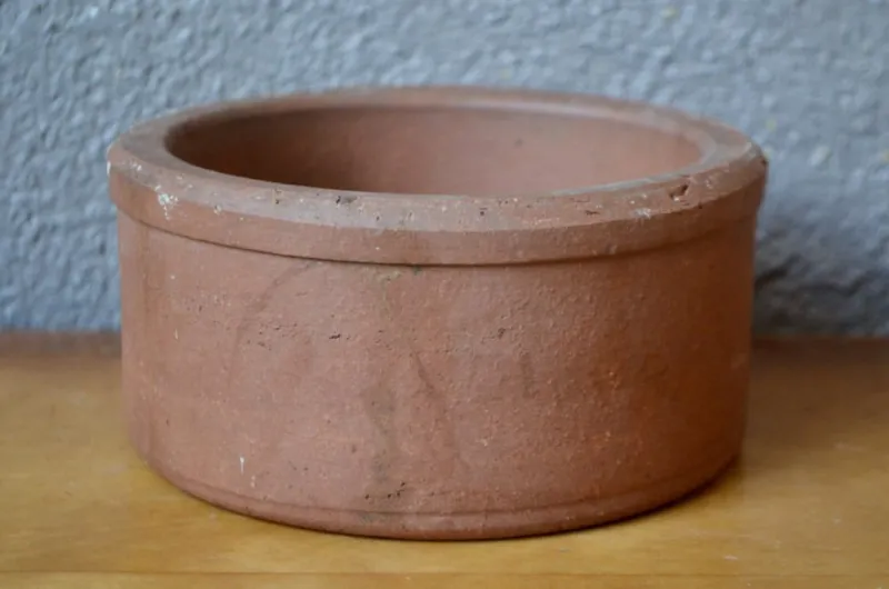 Outlet Pamono Stoneware Farm Pots, 1940s, Set of 5