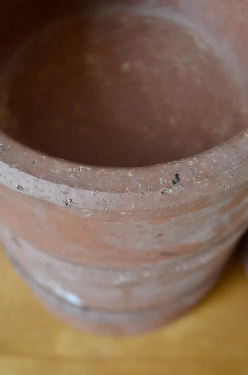 Outlet Pamono Stoneware Farm Pots, 1940s, Set of 5
