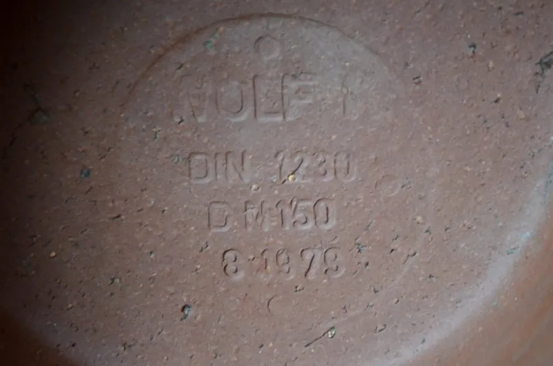 Outlet Pamono Stoneware Farm Pots, 1940s, Set of 5