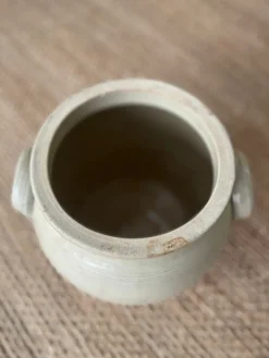 New Pamono Stoneware Pot in Ceramic