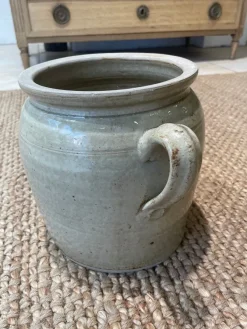 Sale Pamono Stoneware Pot in Ceramic