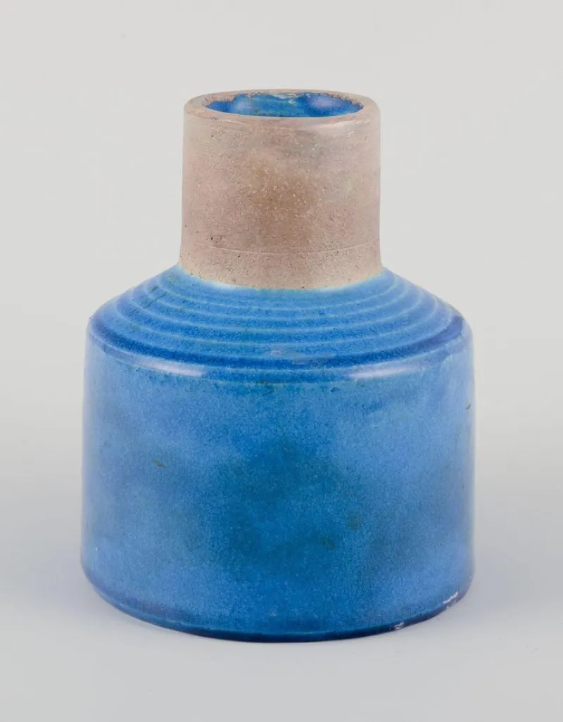 Pamono Stoneware Vase by Nils Kähler for Kähler, 1960s> Vases