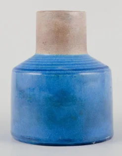 Pamono Stoneware Vase by Nils Kähler for Kähler, 1960s> Vases
