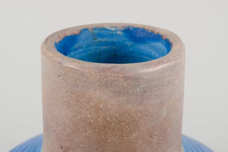 Pamono Stoneware Vase by Nils Kähler for Kähler, 1960s> Vases