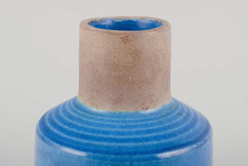 Pamono Stoneware Vase by Nils Kähler for Kähler, 1960s> Vases