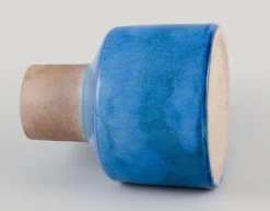 Pamono Stoneware Vase by Nils Kähler for Kähler, 1960s><noscript><img width=