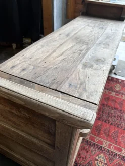 Pamono Storage Bench in Oak><noscript><img width=