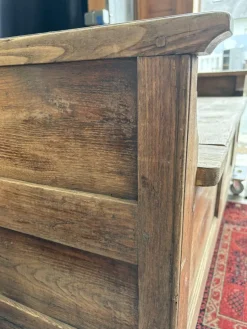 Pamono Storage Bench in Oak><noscript><img width=