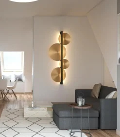 Pamono Strate Moon Wall Light by Emilie Cathelineau><noscript><img width=
