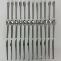 Discount Pamono Strateg Cutlery Set from Ikea, 1970s, Set of 18