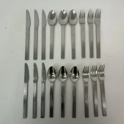 Pamono Strateg Cutlery Set from Ikea, 1970s, Set of 18> Cutlery & Serving Utensils