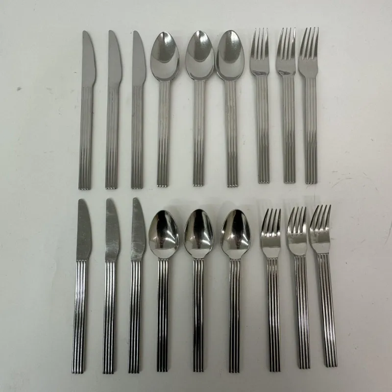 Pamono Strateg Cutlery Set from Ikea, 1970s, Set of 18> Cutlery & Serving Utensils