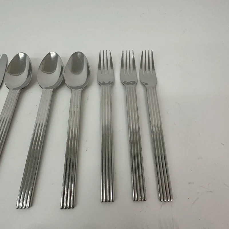 Pamono Strateg Cutlery Set from Ikea, 1970s, Set of 18> Cutlery & Serving Utensils