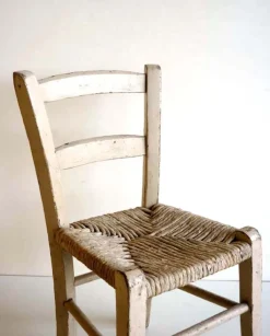 Pamono Straw Childrens Chair, 1920s><noscript><img width=