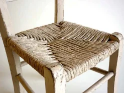 Pamono Straw Childrens Chair, 1920s><noscript><img width=