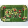 Pamono Strawberry Tray by Bordallo Pinheiro> Tabletop|Trays