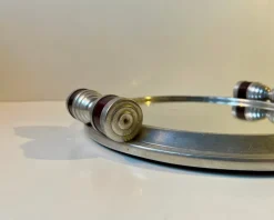 Pamono Streamline Bauhaus Plateau Mirror Tray, 1930s><noscript><img width=