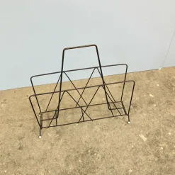 Pamono String Newspaper Rack, 1960s><noscript><img width=