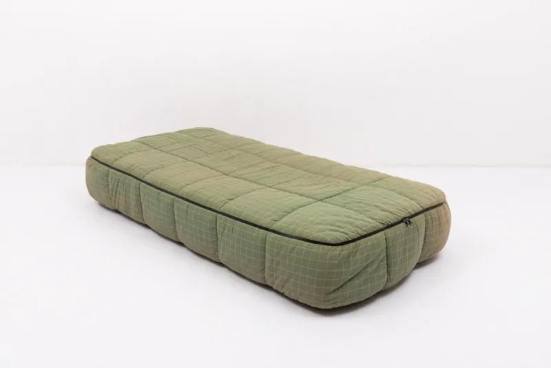 Pamono Strips Single Bed/Daybed by Cini Boeri for Arflex, Italy, 1970s> Daybeds & Chaises Lounges