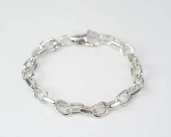 Best Pamono Strong Bracelet in Silver with Lobster Clasp