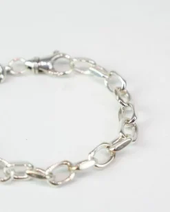 Best Pamono Strong Bracelet in Silver with Lobster Clasp