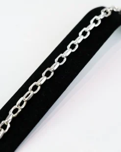 Best Pamono Strong Bracelet in Silver with Lobster Clasp