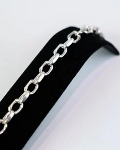Best Pamono Strong Bracelet in Silver with Lobster Clasp