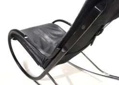 Pamono Strässle Nonna Rocking Chair by Paul Tuttle, 1972><noscript><img width=