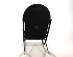 Pamono Strässle Nonna Rocking Chair by Paul Tuttle, 1972><noscript><img width=