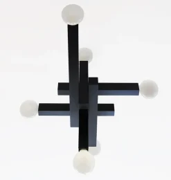 Pamono Structure 01 Modern Pendant Lamp Inspired by Brutalist Architecture & De Stijl Movement from Balance Lamp> Ceiling Lights