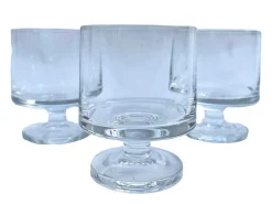 Outlet Pamono STUB Glasses by Grethe Meyer & Ibi Trier Mørch for Kastrup Glassworks & Holmegaard, Denmark. 1958, Set of 6