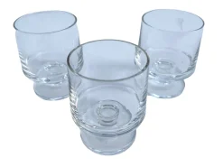 Outlet Pamono STUB Glasses by Grethe Meyer & Ibi Trier Mørch for Kastrup Glassworks & Holmegaard, Denmark. 1958, Set of 6
