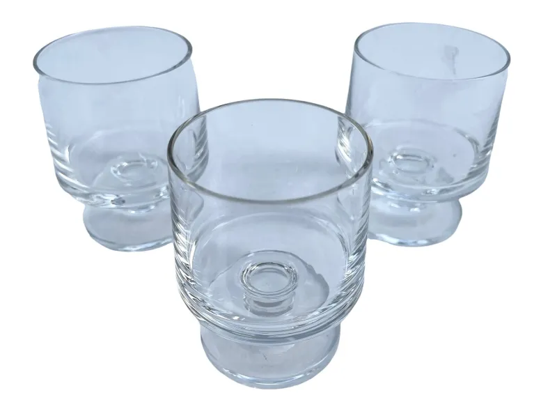 Outlet Pamono STUB Glasses by Grethe Meyer & Ibi Trier Mørch for Kastrup Glassworks & Holmegaard, Denmark. 1958, Set of 6