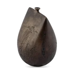 Pamono Studio Pottery Ceramic Bottle by Peter Hayes, 1990s