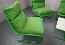 Pamono Stuns Lounge Set by Jan Dranger & Johan Huldt for Innovator, Sweden, 1973, Set of 6