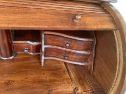 Best Pamono Stylish Colonial Teak Secretaire