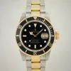 Best Pamono Submariner Gold Steel Watch from Rolex, 1986