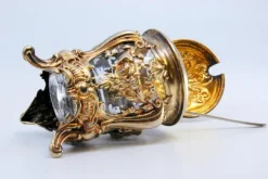Online Pamono Sugar Bowl with Salt and Pepper Shaker in Gilded Silver, Set of 3