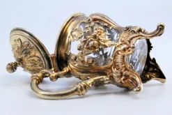 Online Pamono Sugar Bowl with Salt and Pepper Shaker in Gilded Silver, Set of 3