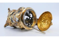 Online Pamono Sugar Bowl with Salt and Pepper Shaker in Gilded Silver, Set of 3