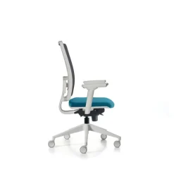 Best Pamono Sugar Net High Backrest Managerial Armchair by Quinti Sedute