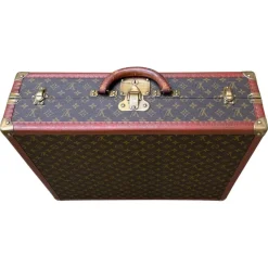 Pamono Suitcase from Louis Vuitton, 1960s> Trunks Crates & Baskets