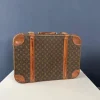 Pamono Suitcase in Leather from Louis Vuitton> Trunks Crates & Baskets
